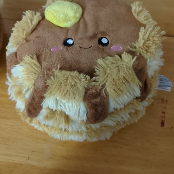Squishable hamburger and pancake stack bundle - Picture 3 of 5